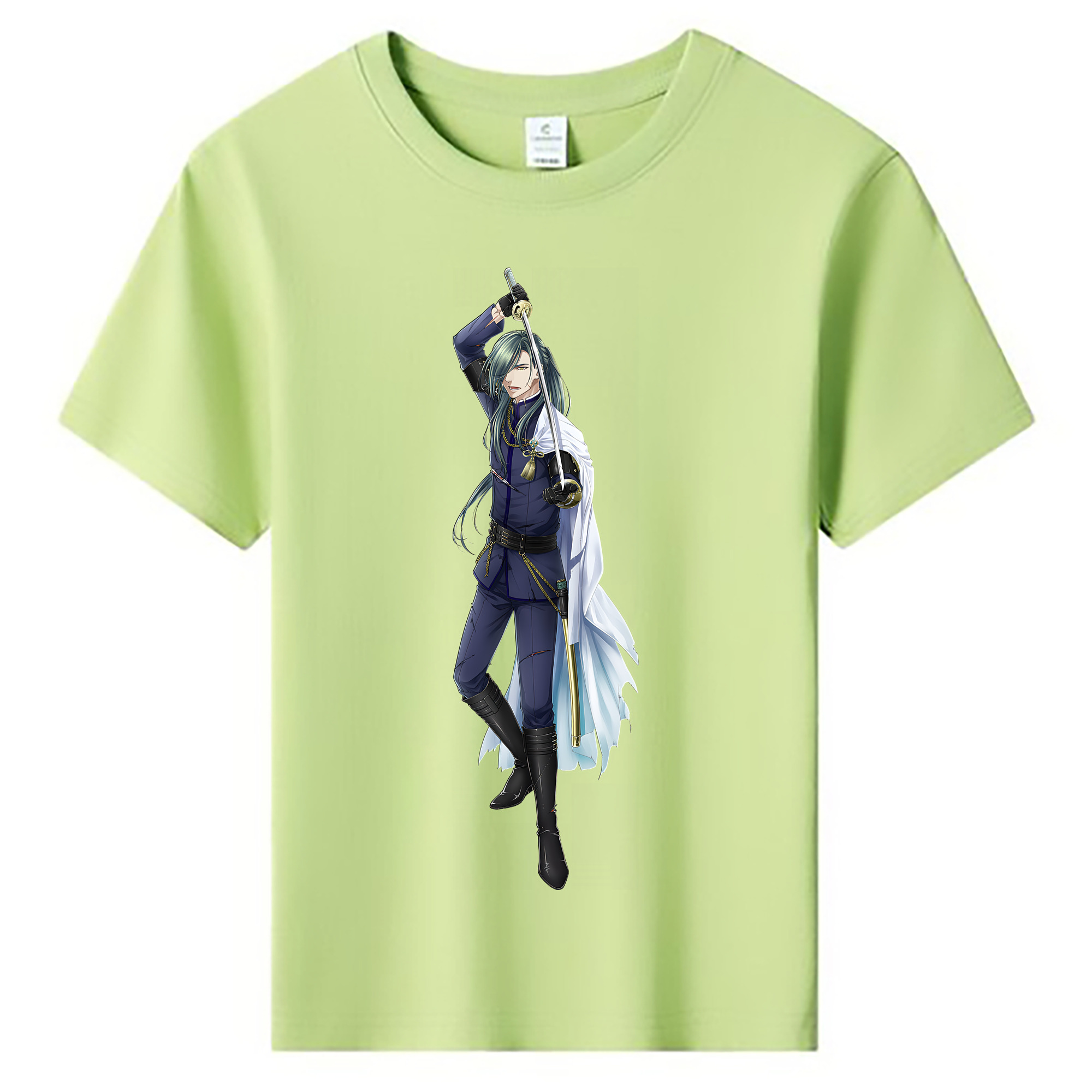 （画像用） 刀剣乱舞 Touken Ranbu 綿100％キッズTシャツ（フロントプリント）